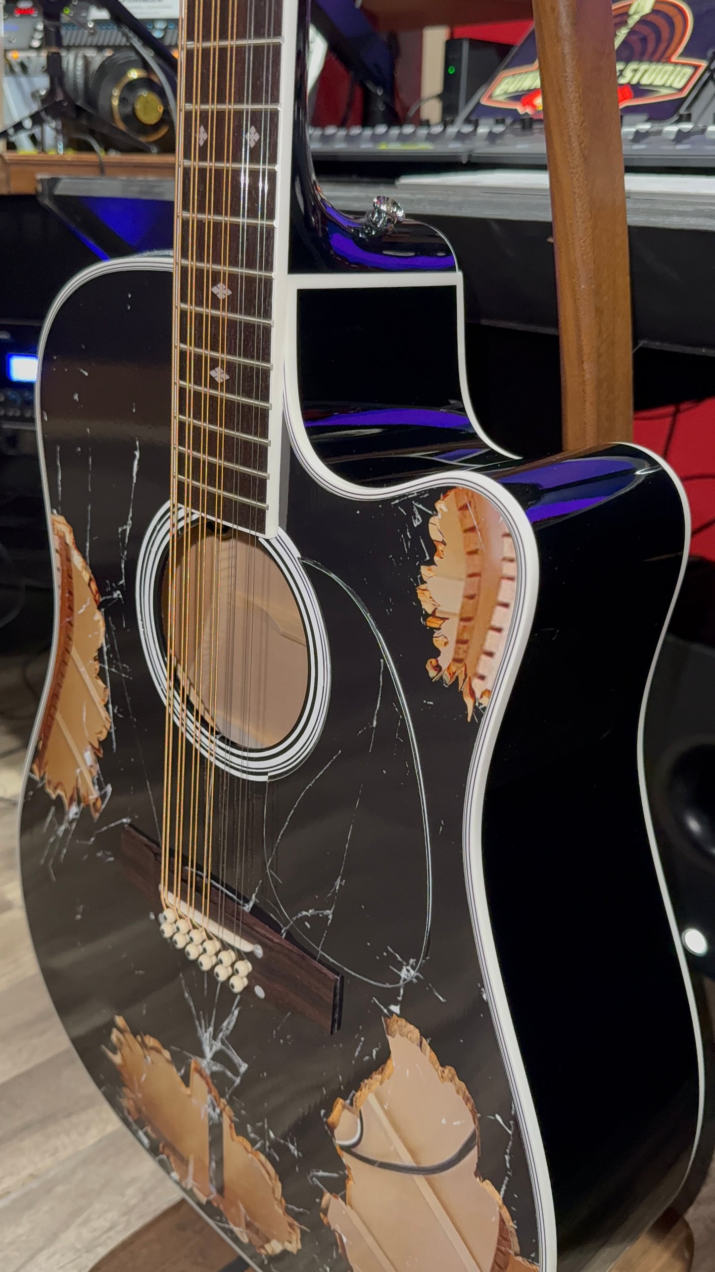 Takamine EF381SC CUSTOM