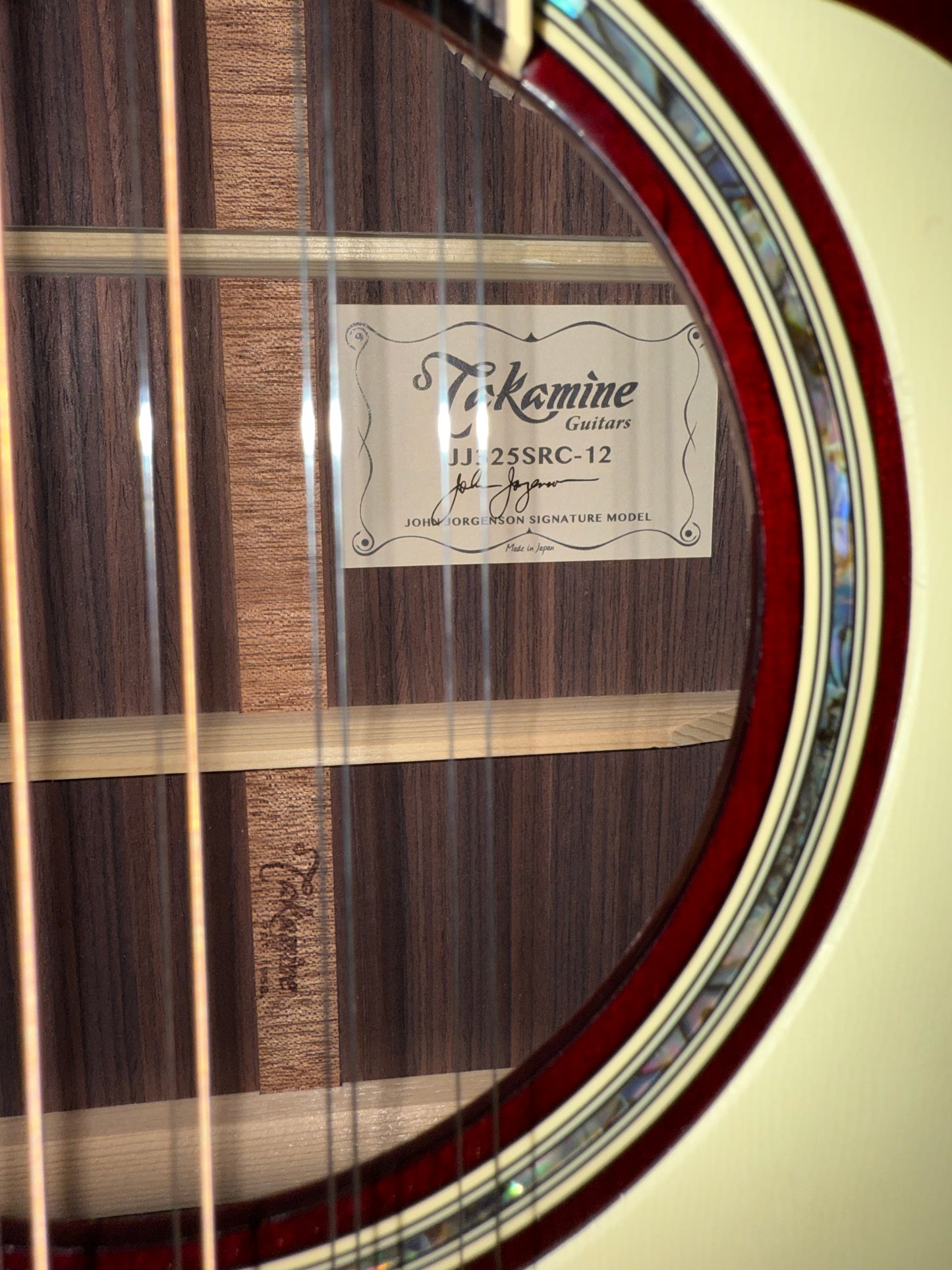 TAKAMINE JJ325SRCL-12