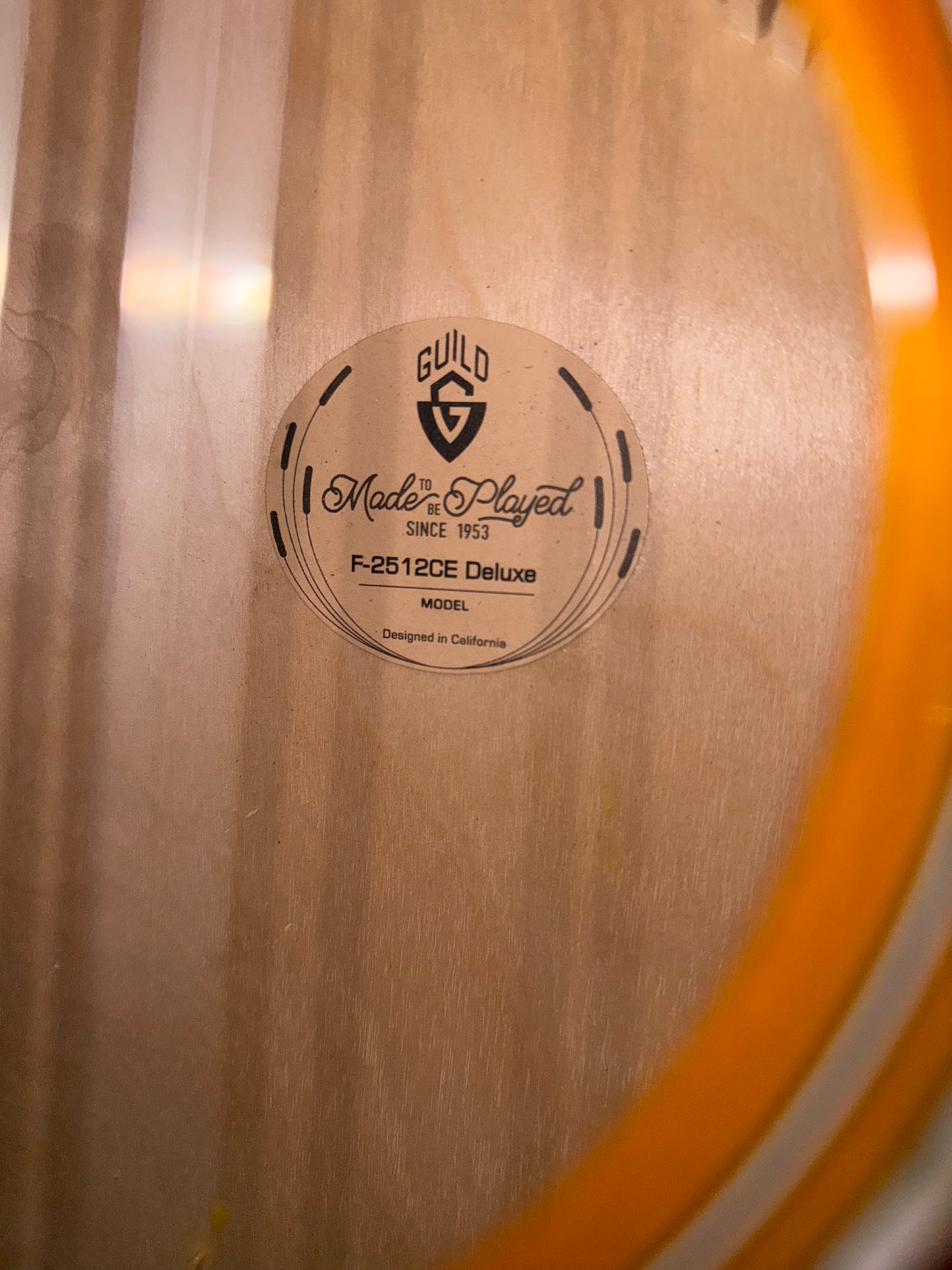 Used Guild F2512ce Delux