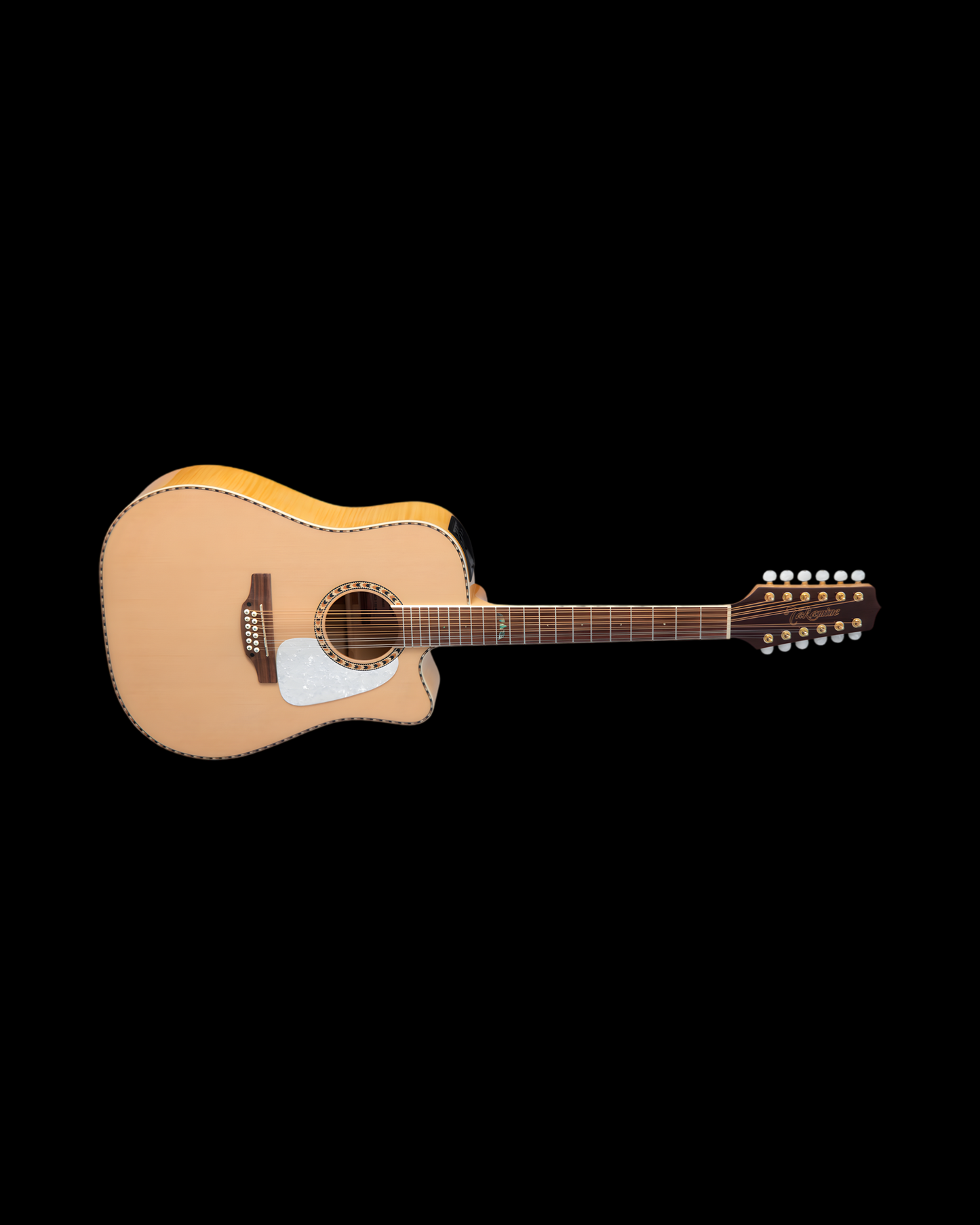 Takamine GD74CE-12U