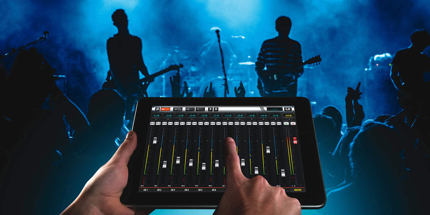 Soundcraft ui16 mixer