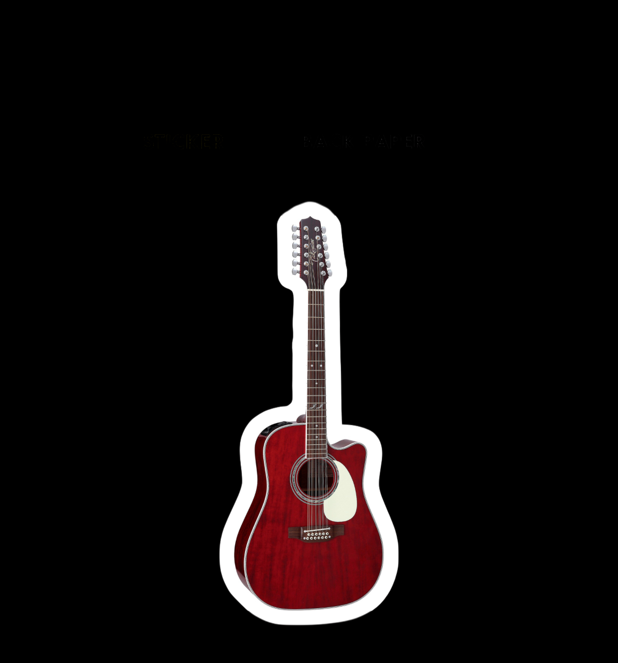Guitar Stickers