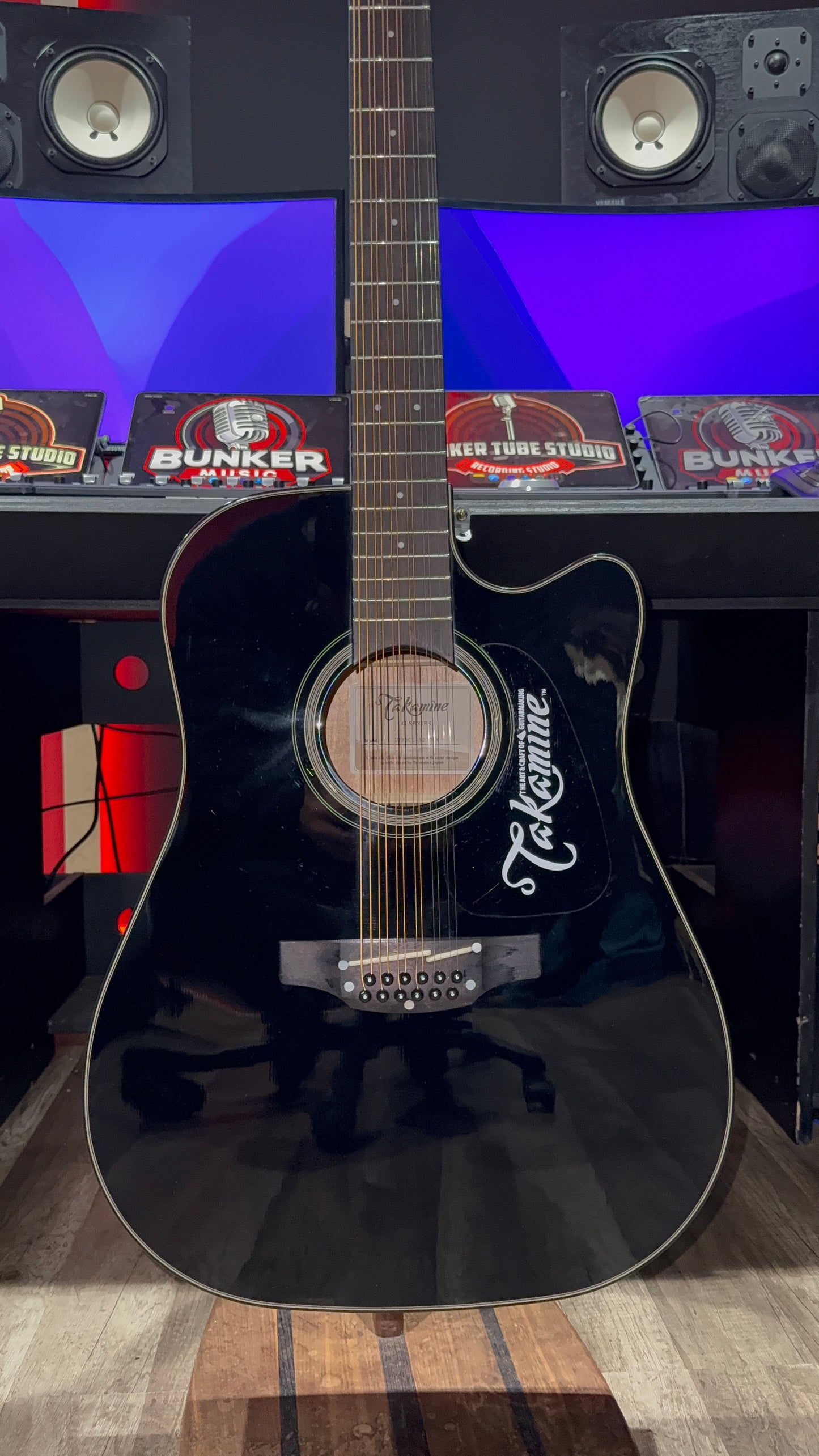 Takamine Logo Kit