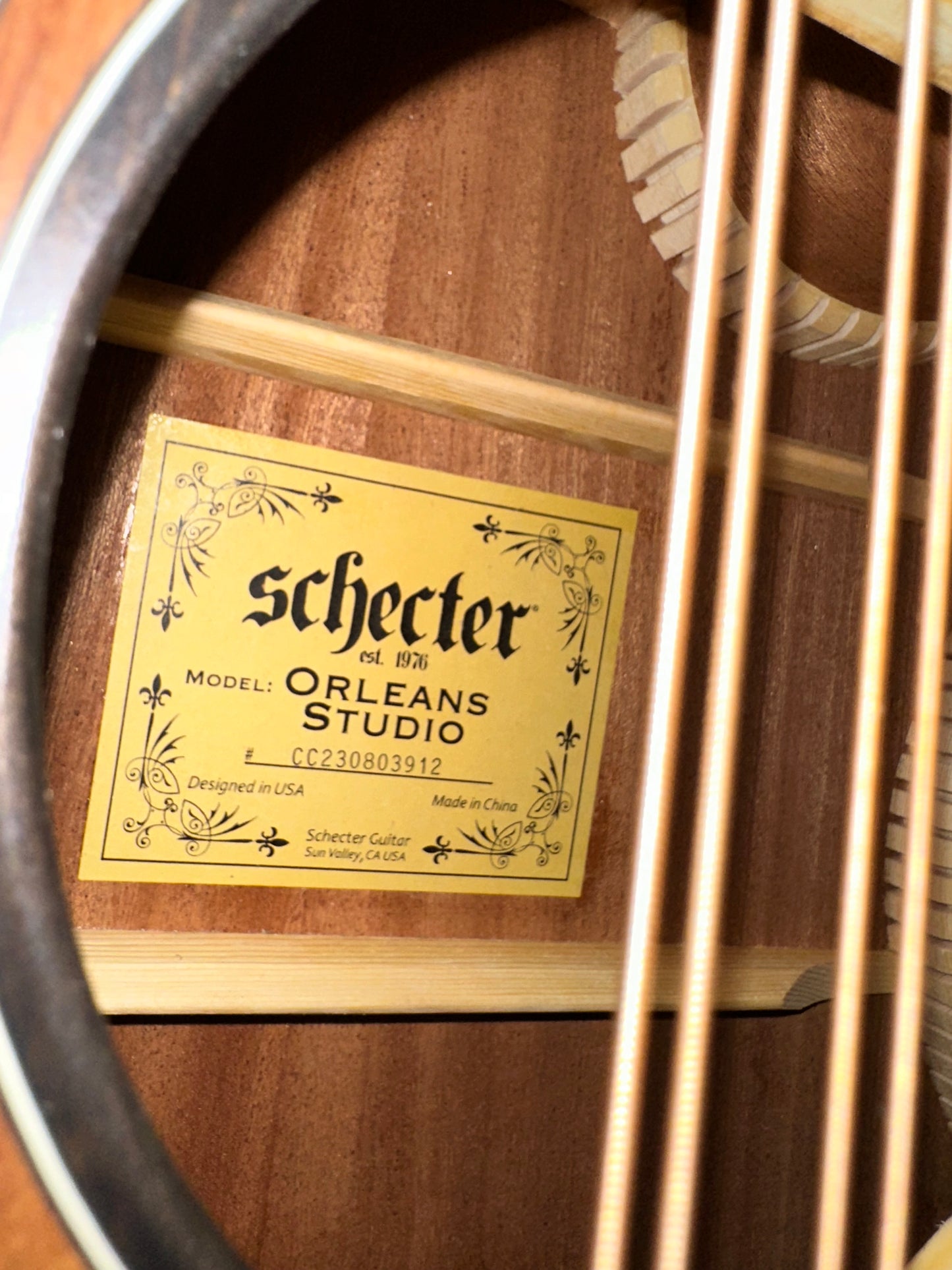 Schecter Orleans Studio 12 String