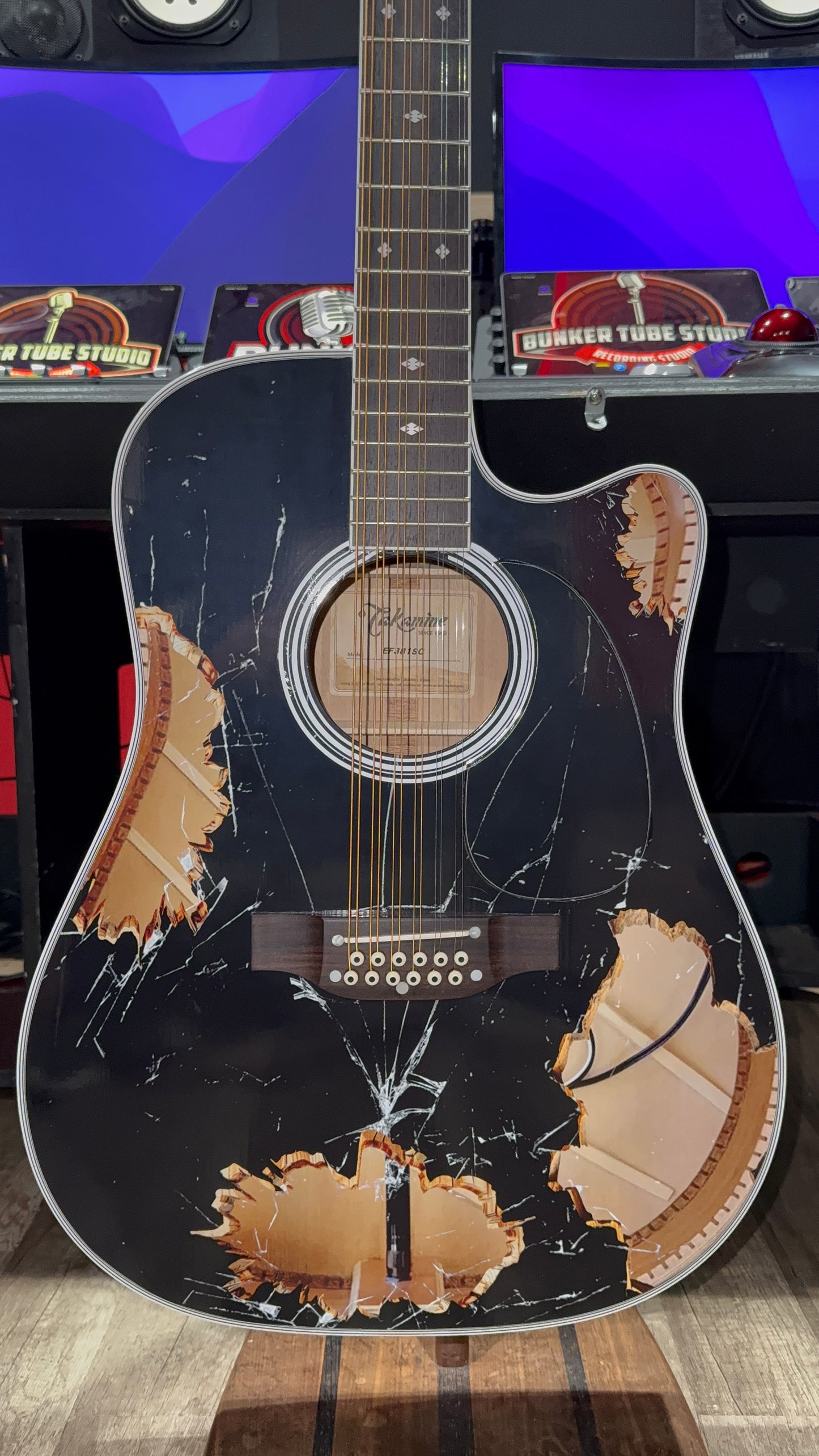 Takamine EF381SC CUSTOM