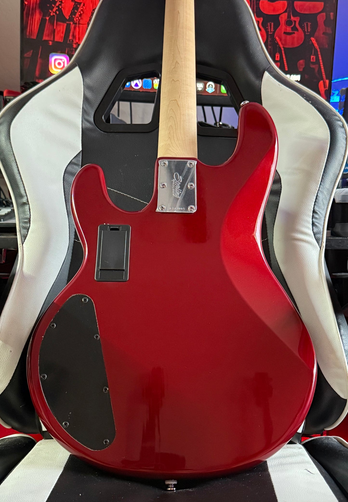 Sterling 4 String Stingray Bass HH