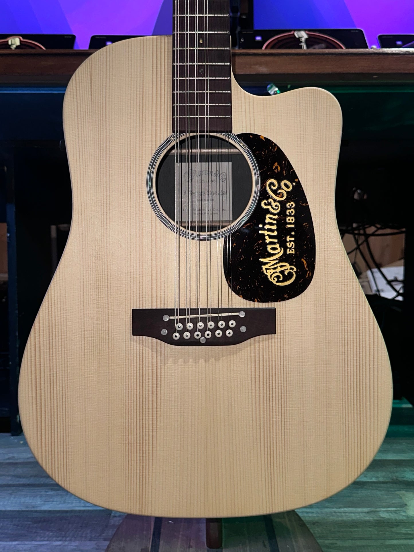 Martin Logo Sticker