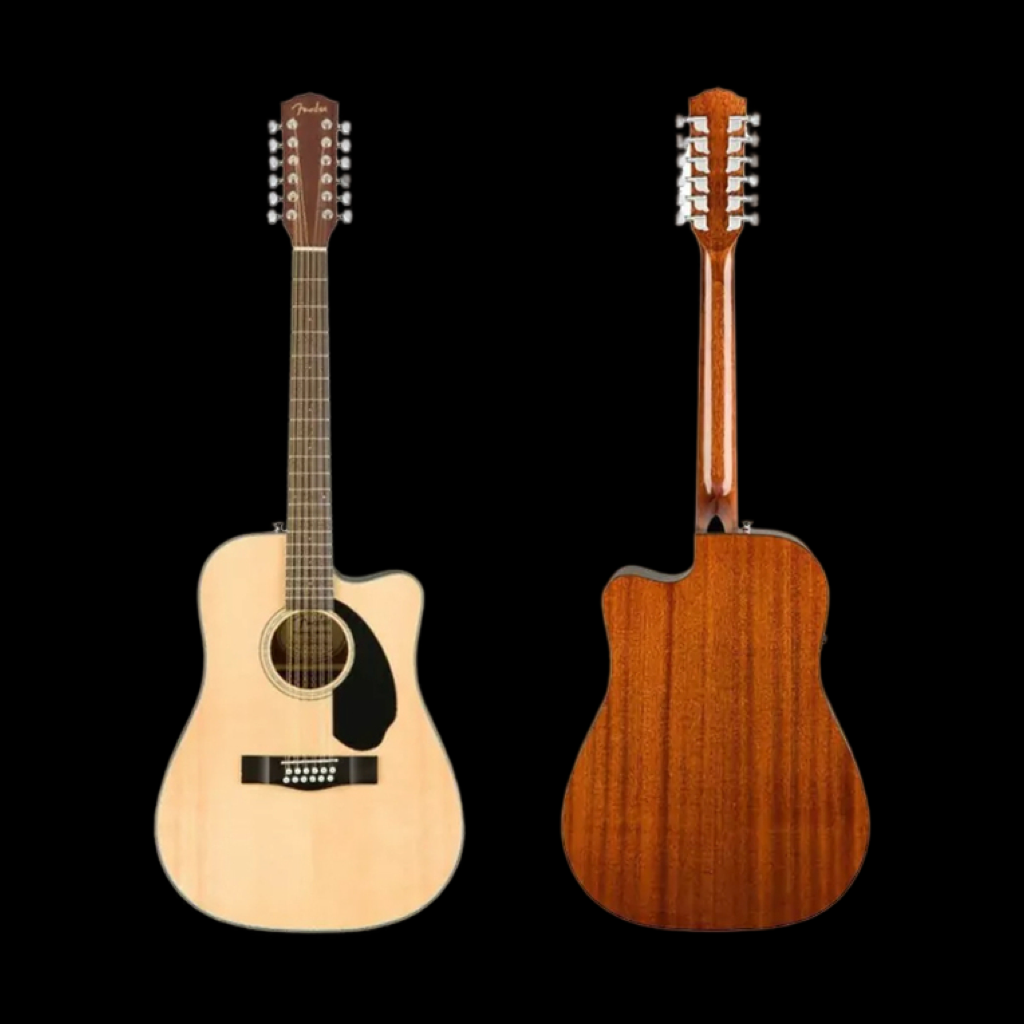 Fender CD60sce 12 String