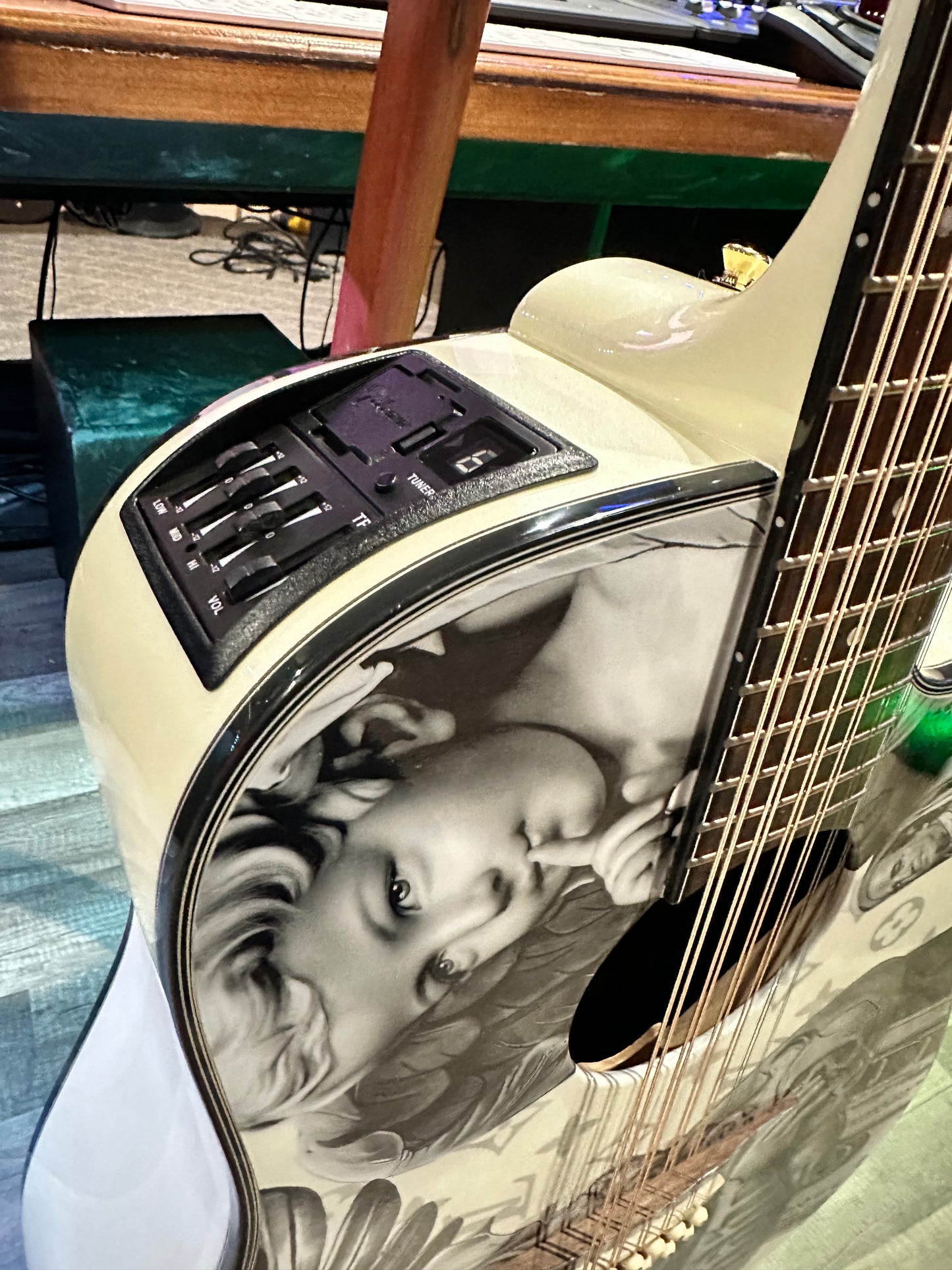 Takamine GD37CE-12 Custom Angel Wrap