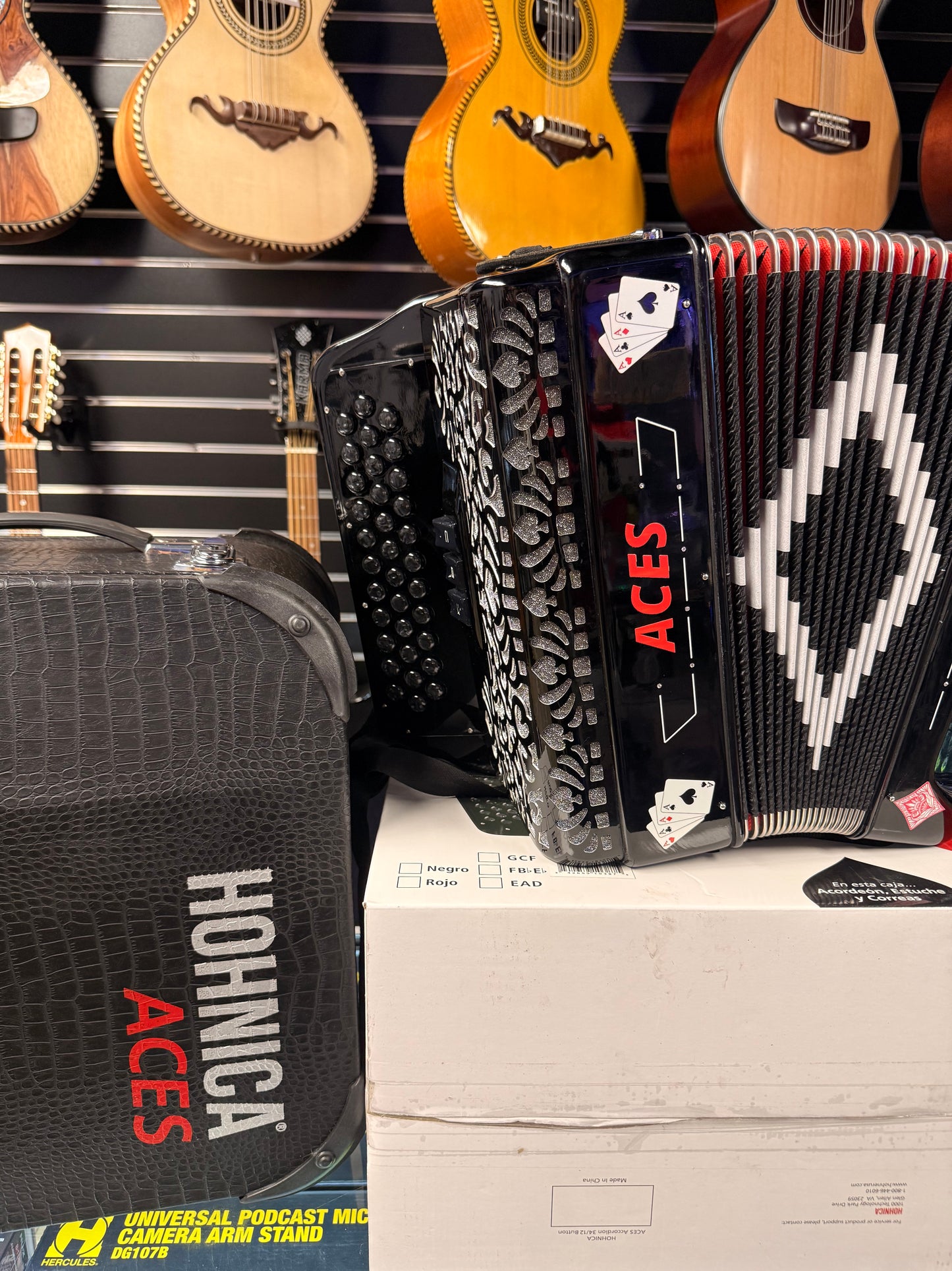 Hohner Aces Acordeon