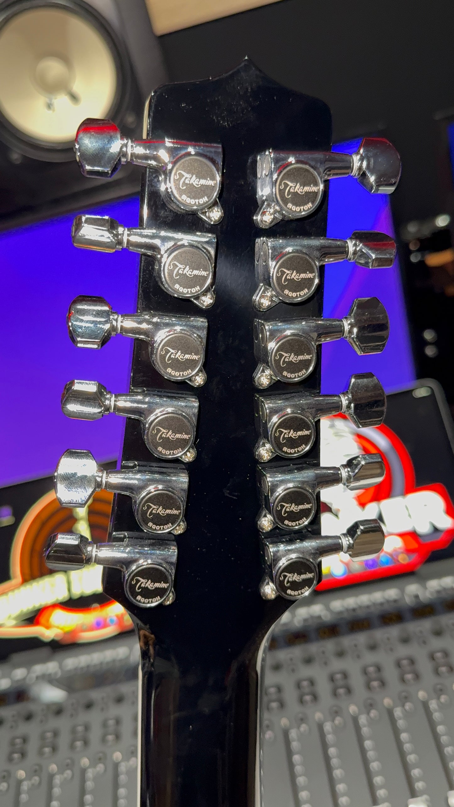 Takamine EF381SC CUSTOM