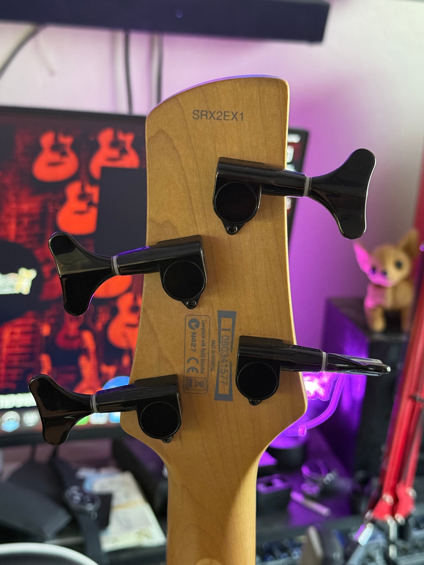 Ibanez Bass SRX2EX1 Black