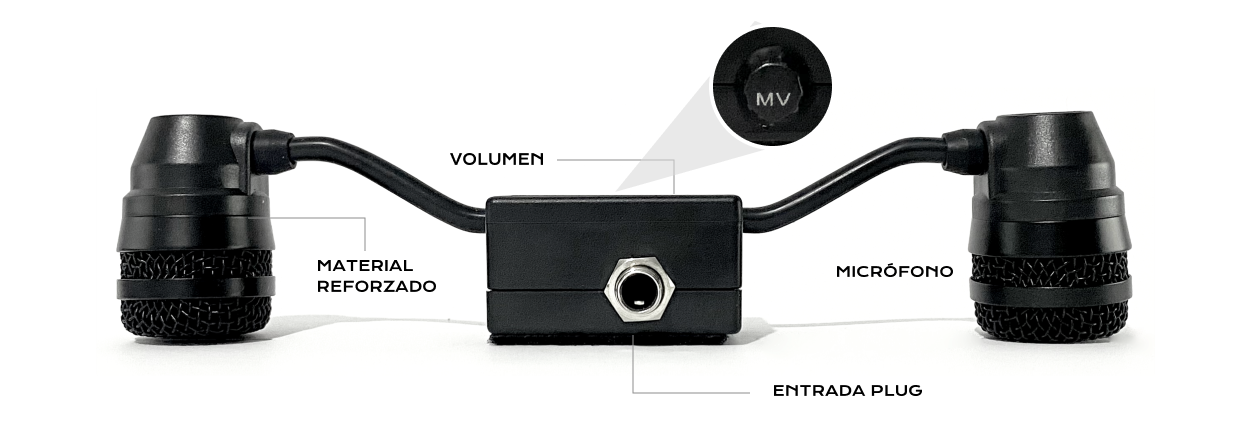 Massiv 2 Fly Microphone
