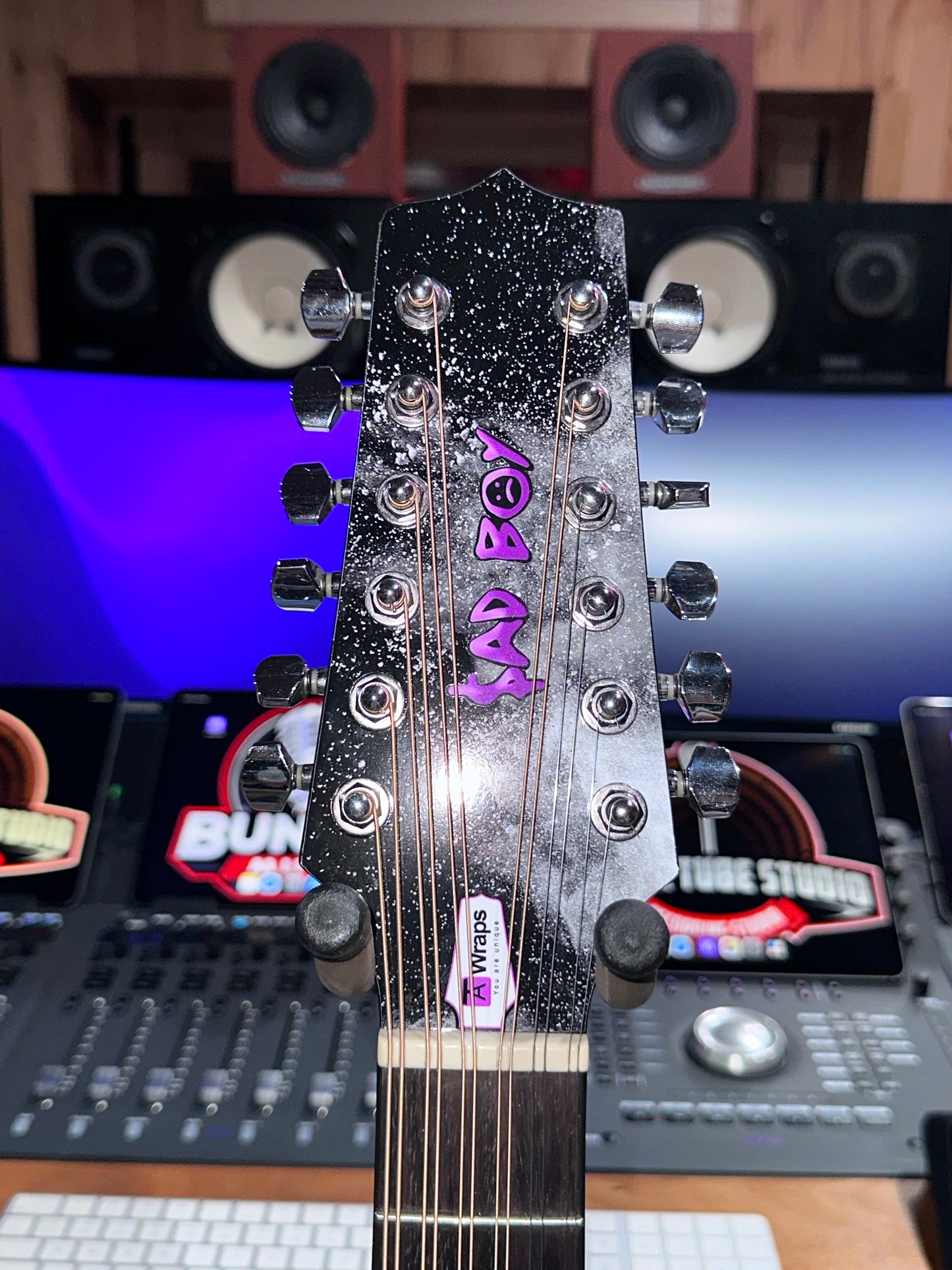 Takamine GD30CE-12 Custom Sad Boys Wrap