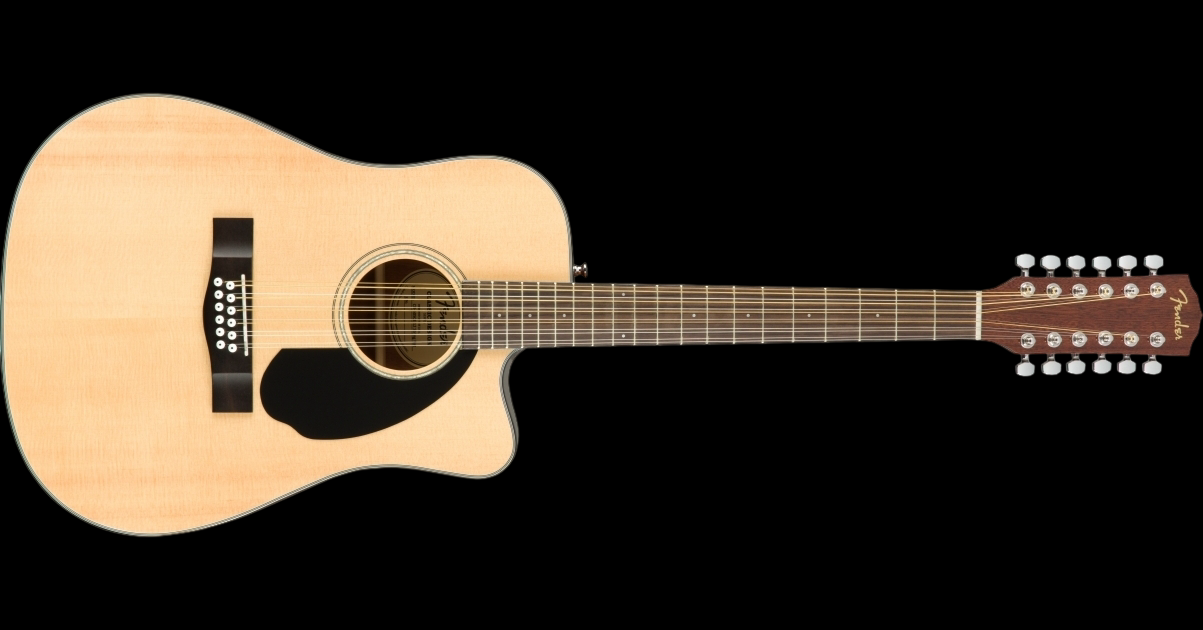 Fender CD60sce 12 String