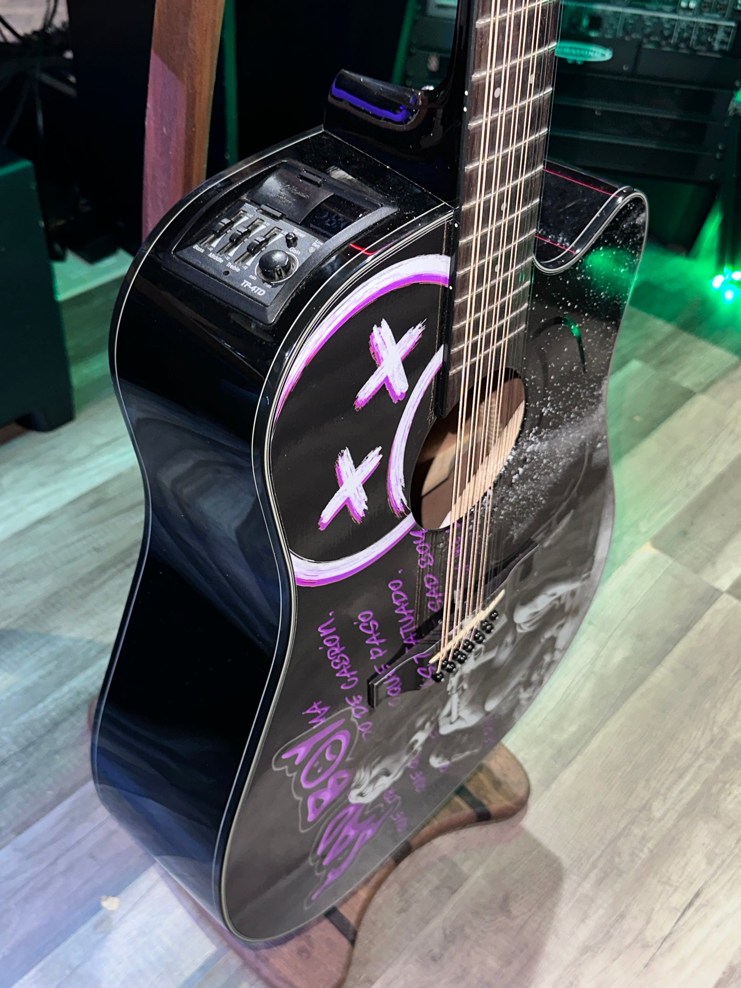 Takamine GD30CE-12 Custom Sad Boys Wrap
