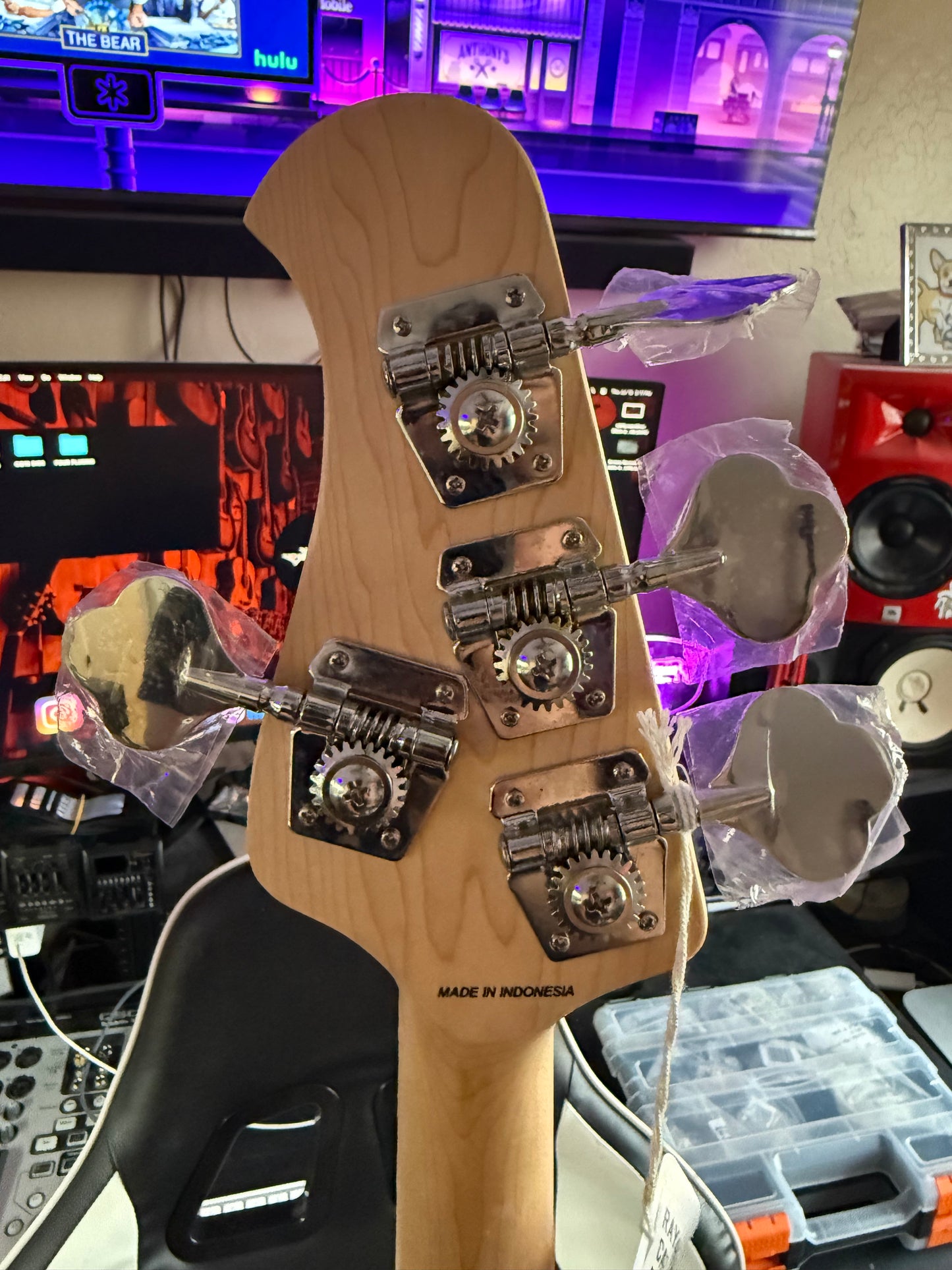 Sterling 4 String Stingray Bass HH