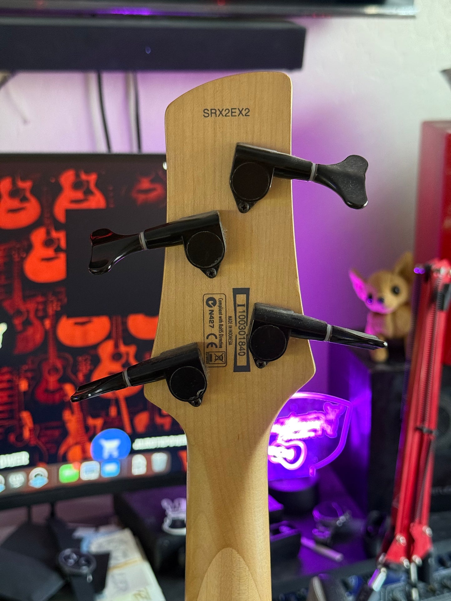 Ibanez SRX2EX2