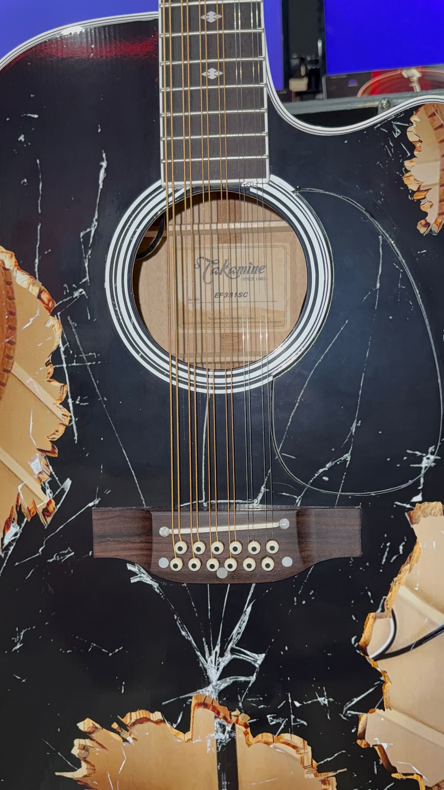 Takamine EF381SC CUSTOM