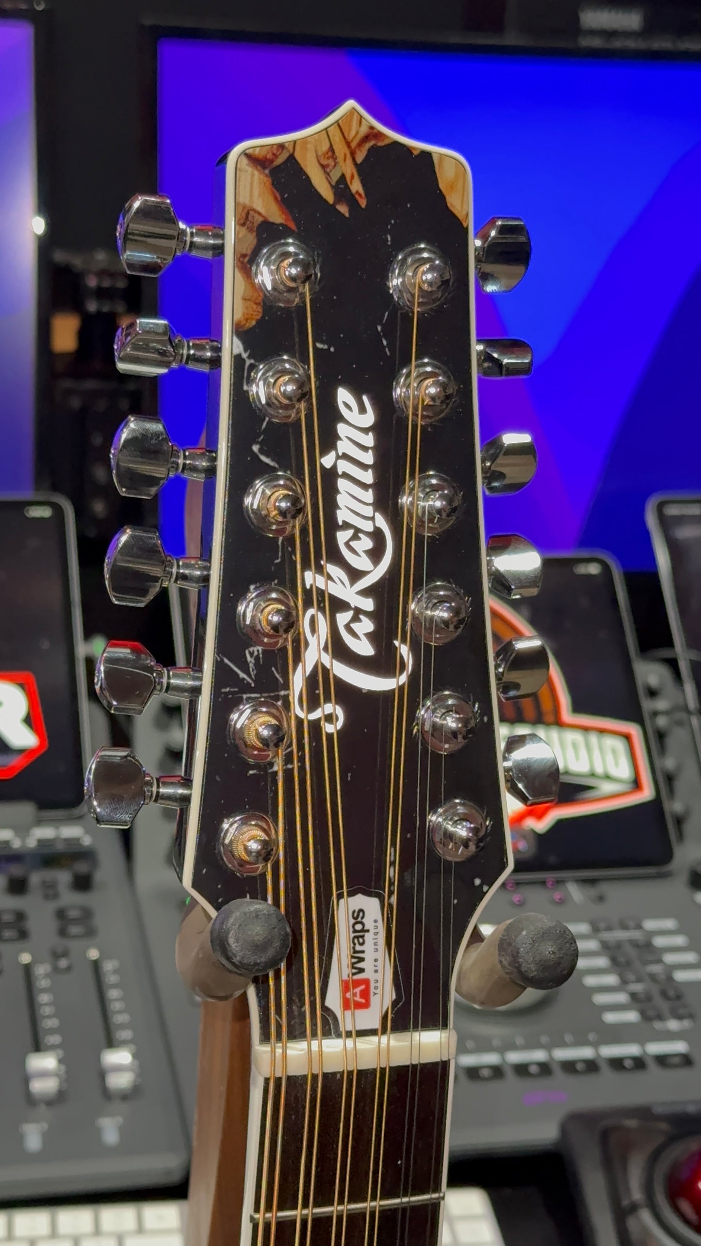Takamine EF381SC CUSTOM