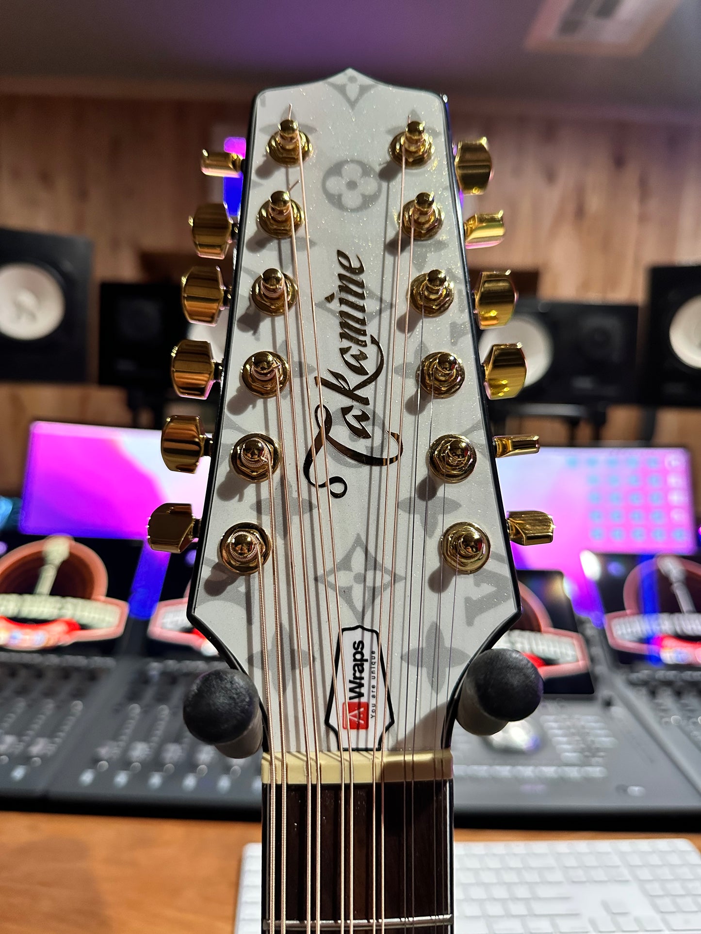 Takamine GD37CE-12 Custom Angel Wrap