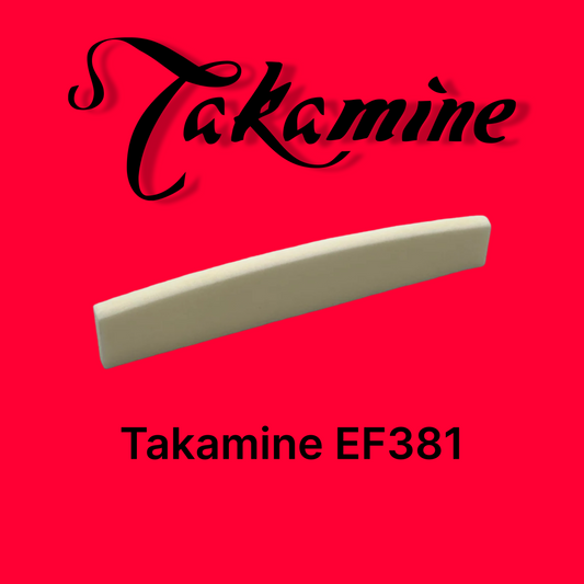 Takamine Pro Series Saddle