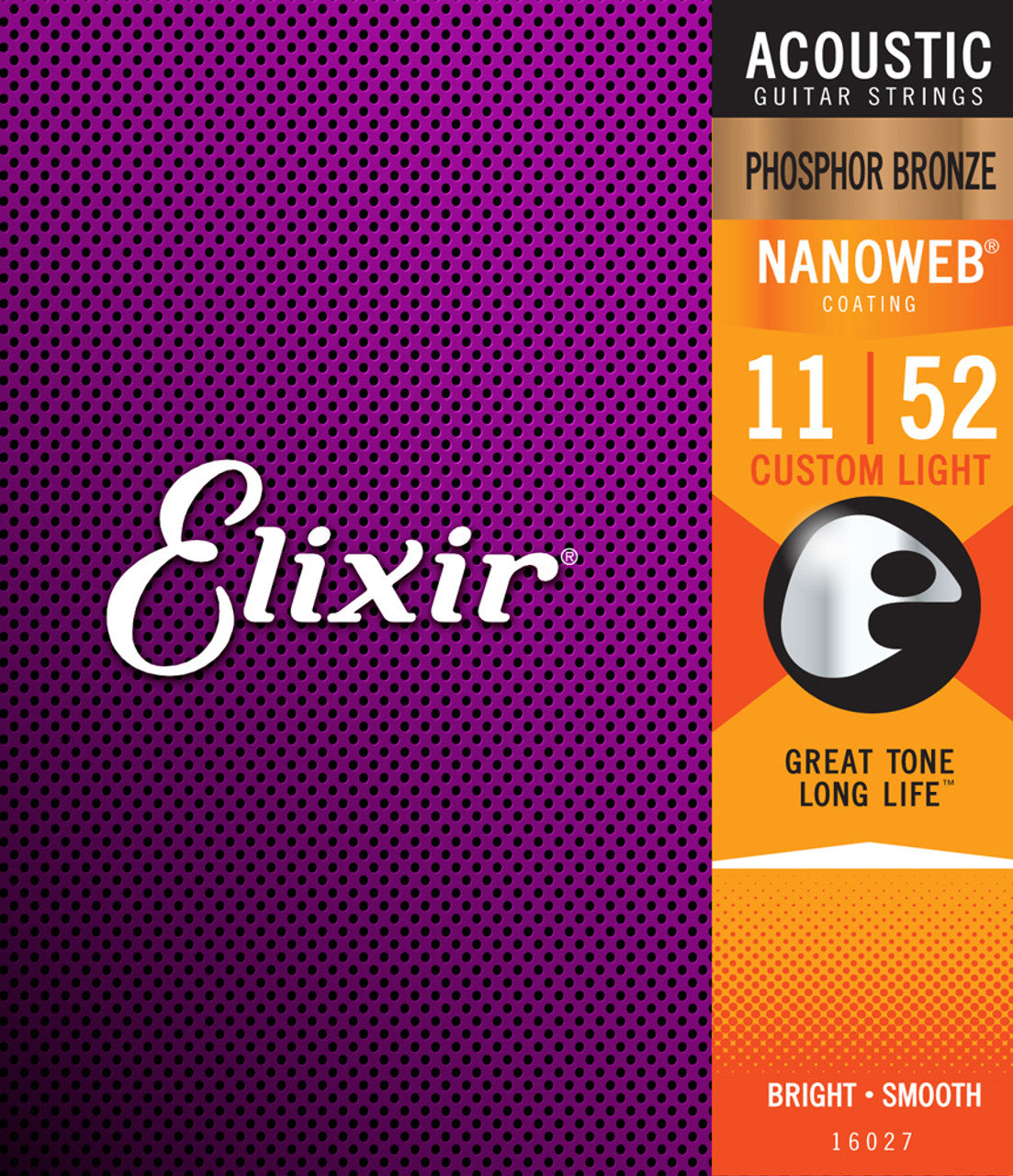 2 Pack Elixir Strings