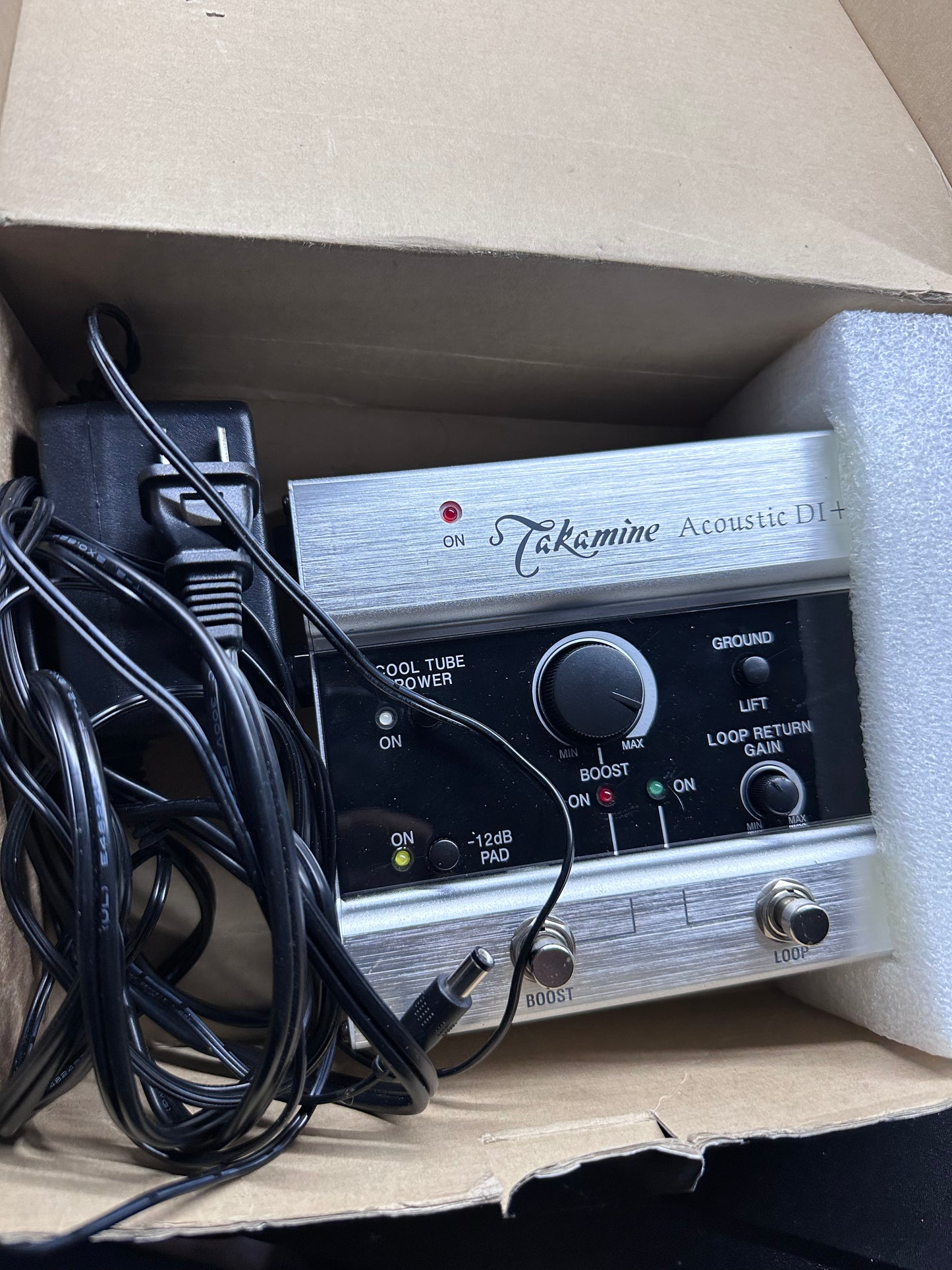 Takamine Direct Box
