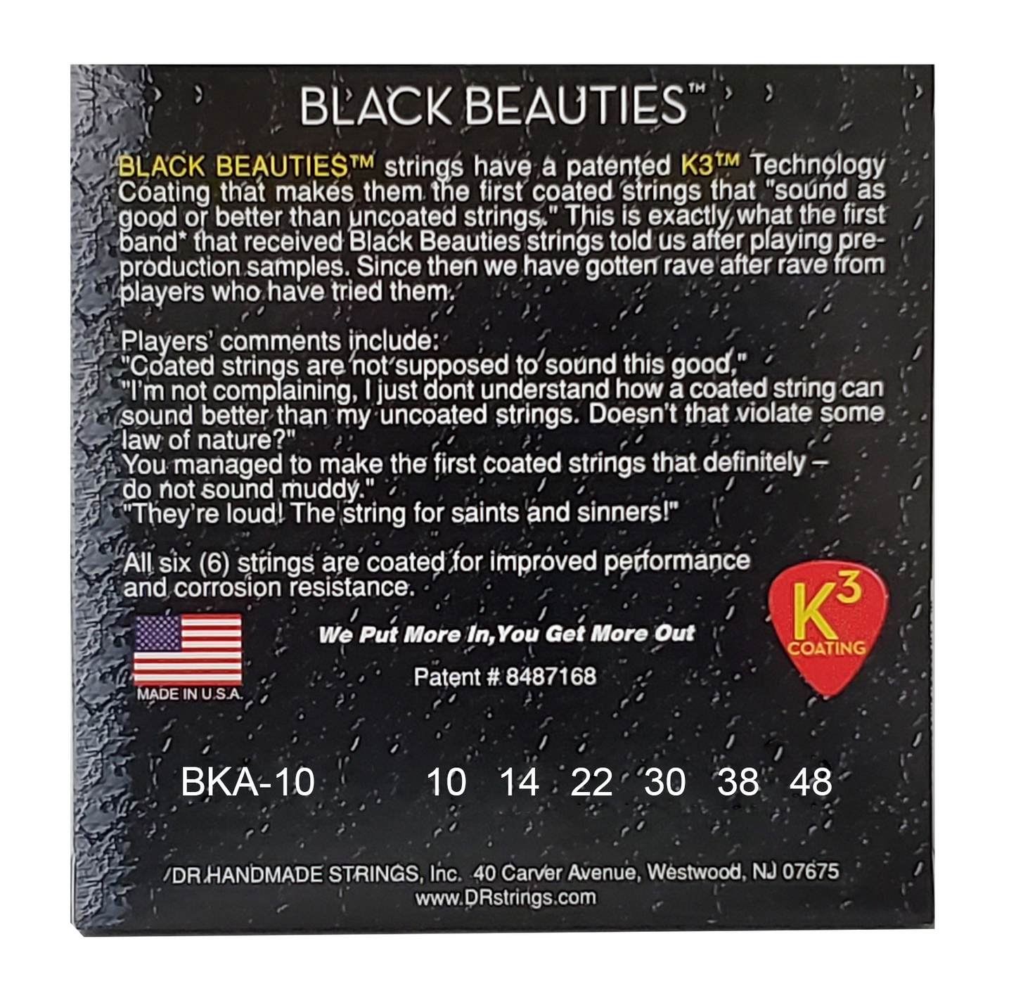 DR BLACK BEAUTYS 10-48