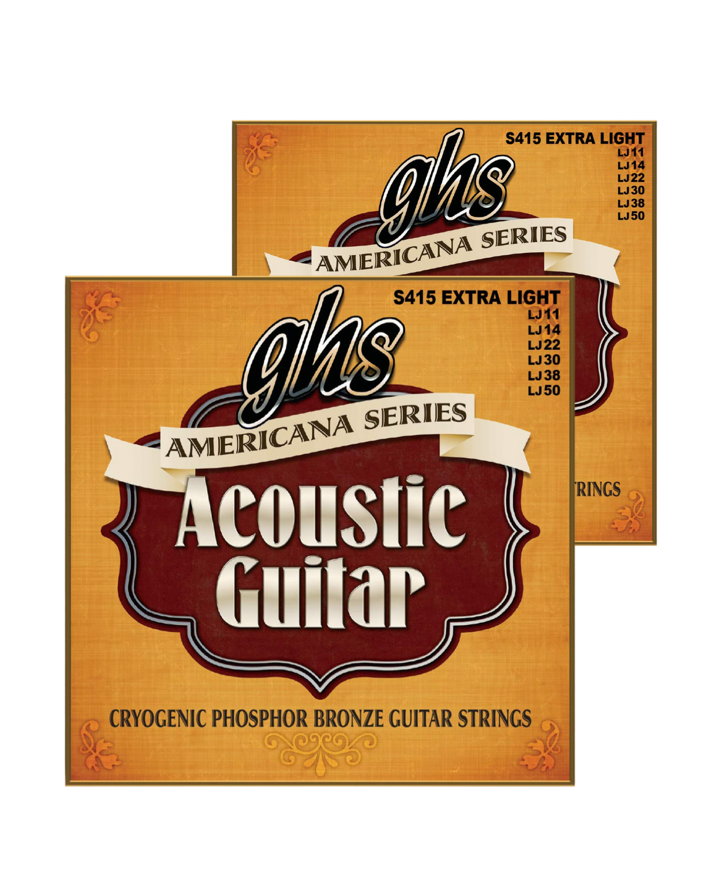 GHS Americana Series Guitar Strings
