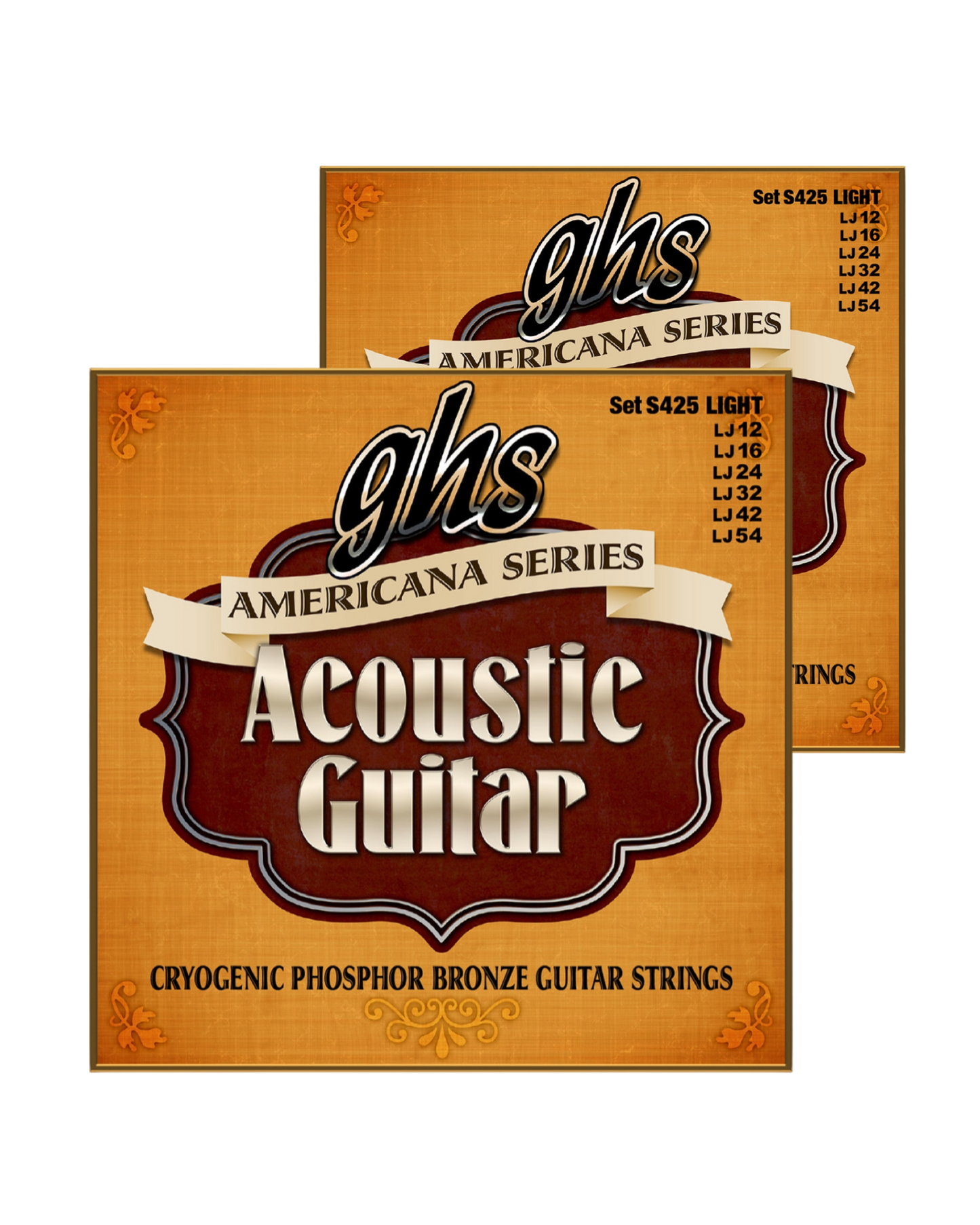 GHS Americana Series Guitar Strings