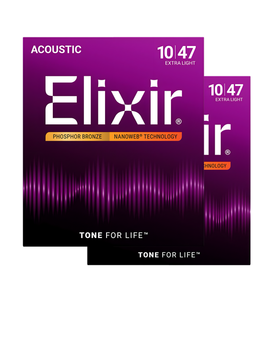 2 Pack Elixir Strings