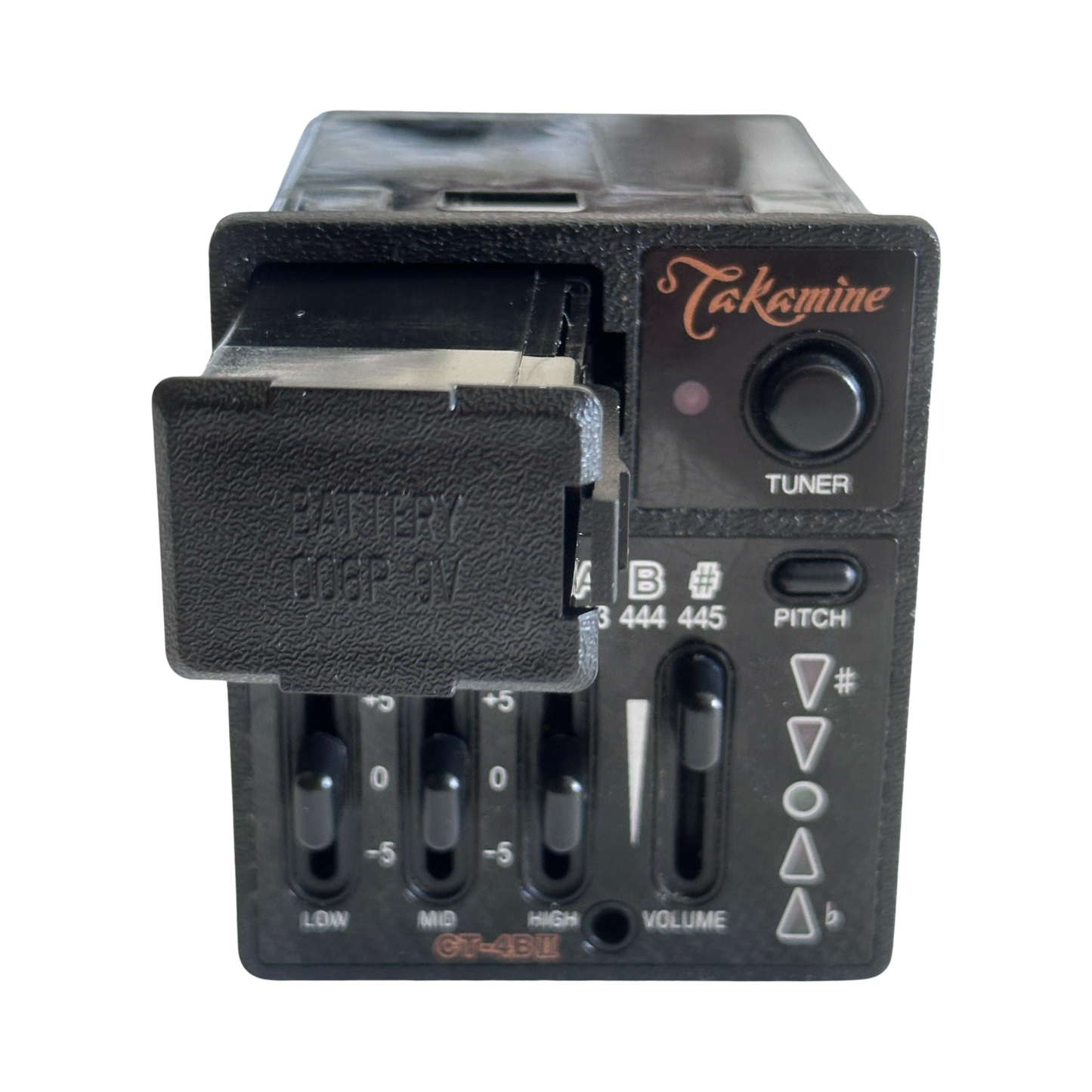 Takamine Battery Box