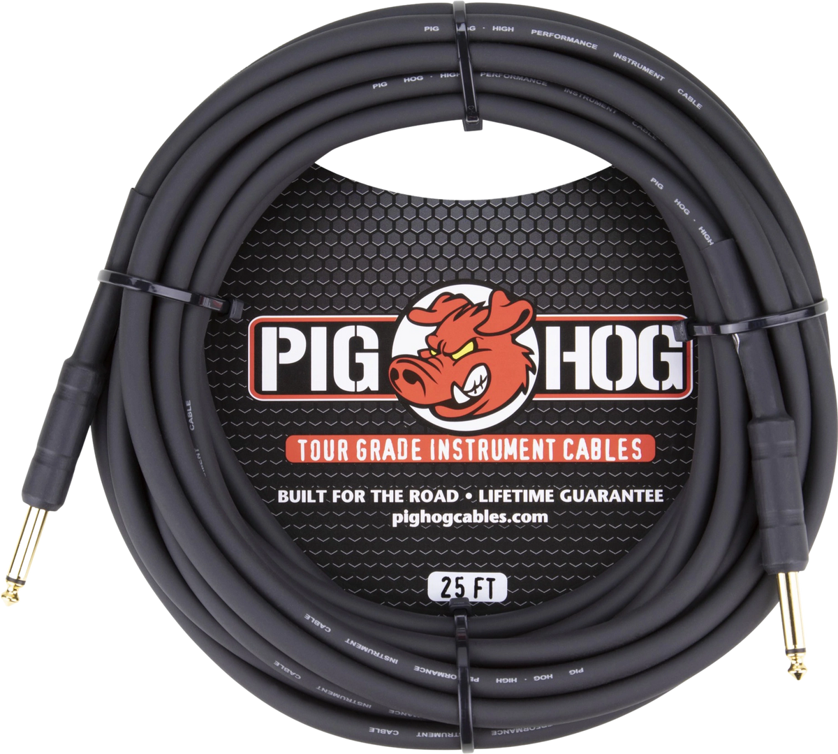 Pig Hog Instrument Cable 25ft