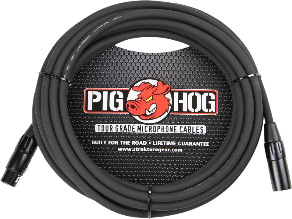 Pig Hog XLR Cable 25ft