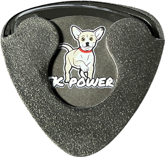 Dunlop Pick Holder + 5 Riki Picks