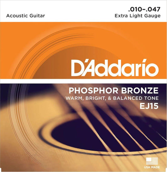 2 set Daddario Strings