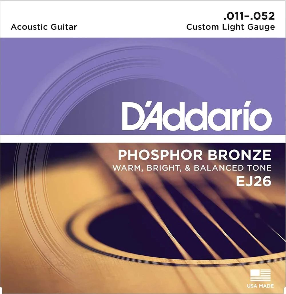 2 set Daddario Strings
