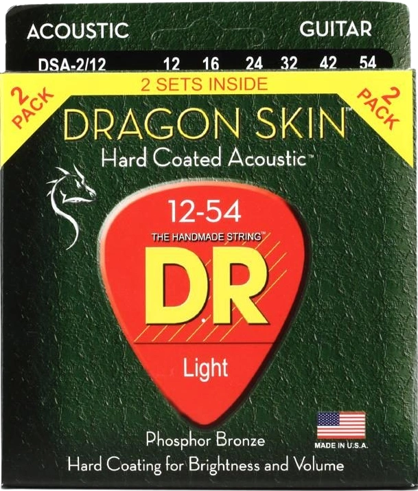 DR Dragon Skins Strings 12-54