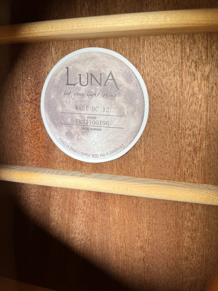 Luna Wabi DC 12 String