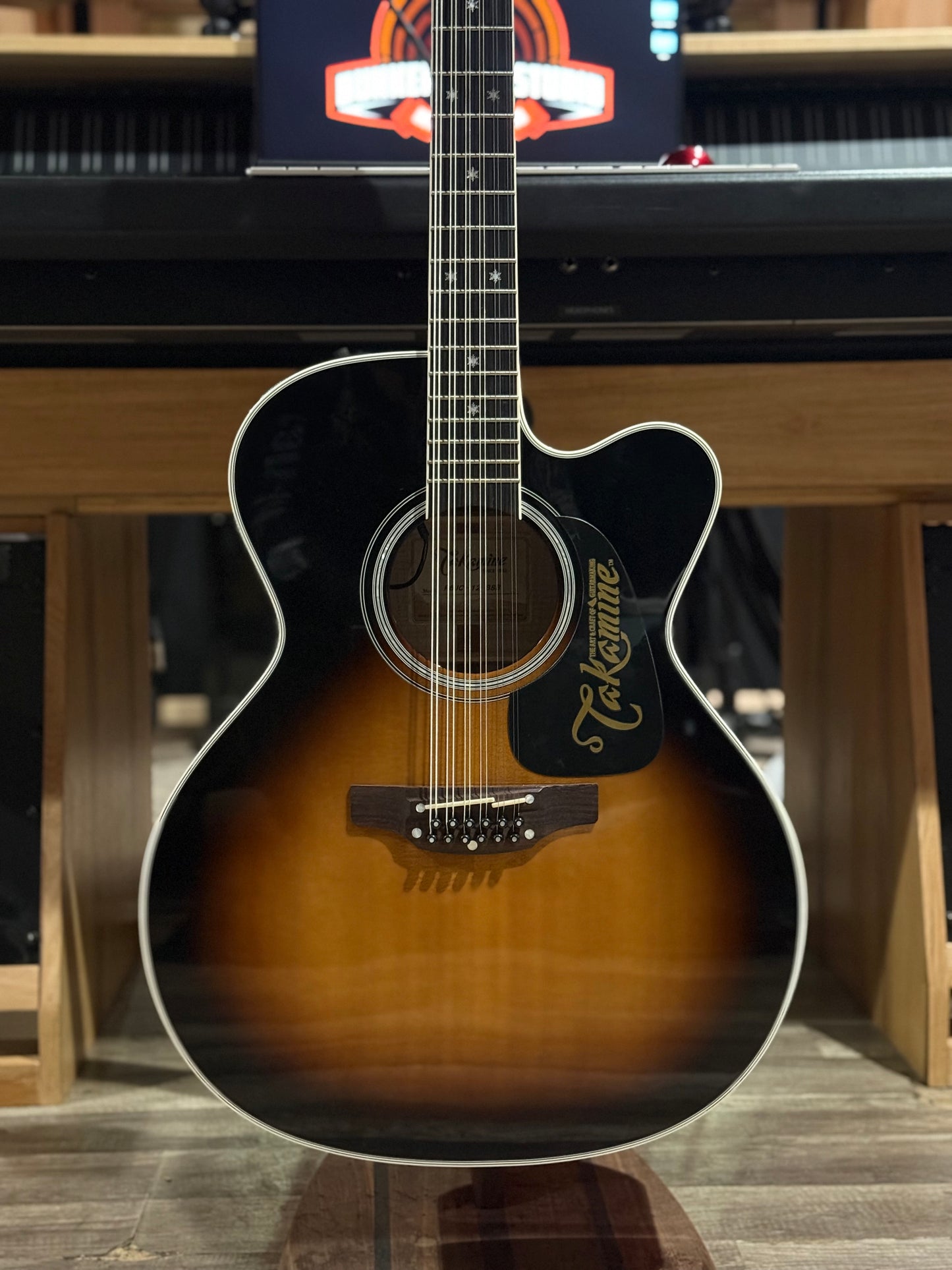 Takamine P6JC-12 BSB