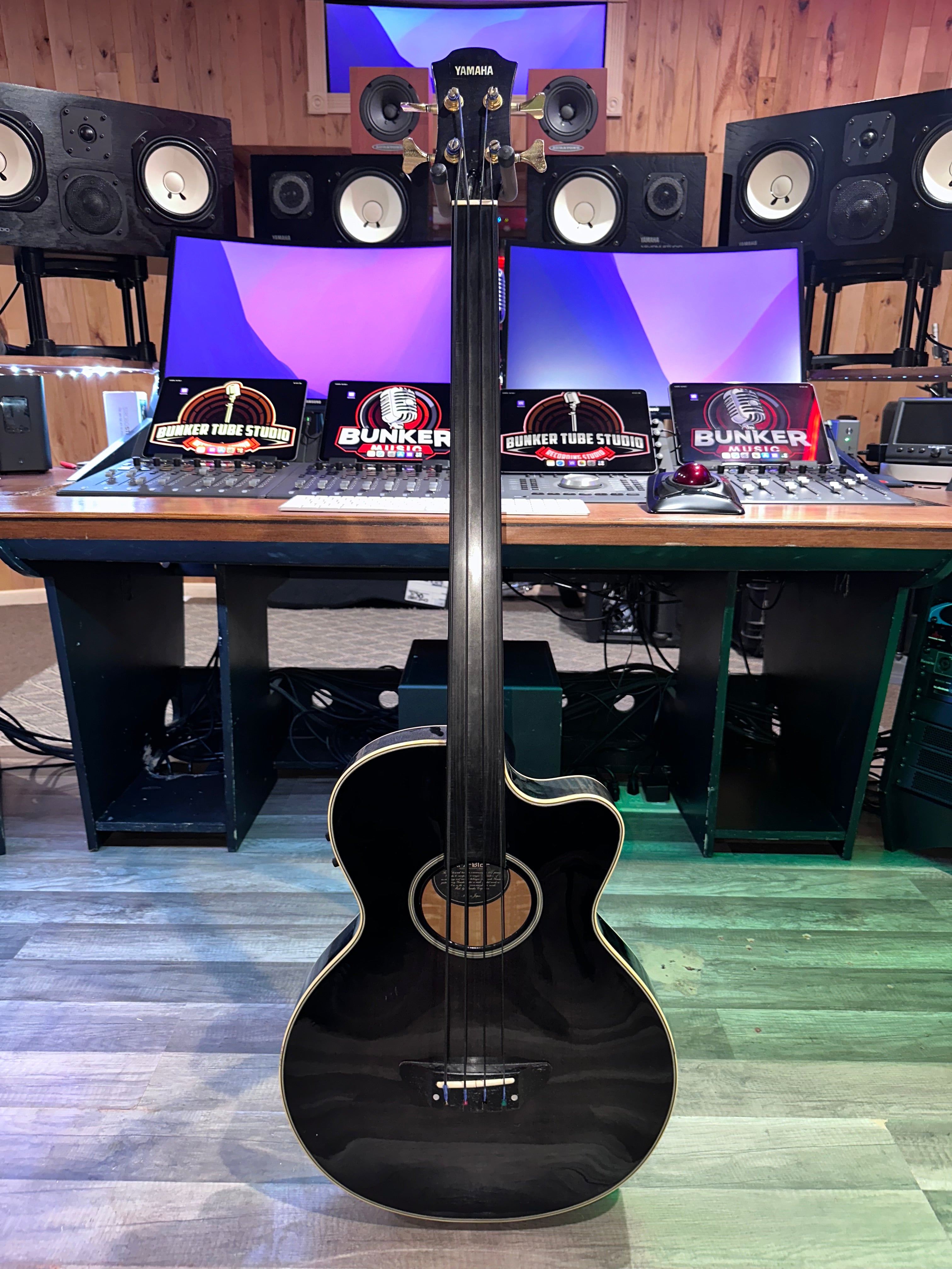 Yamaha Acoustic Fretless Bass – TK Power Guitars