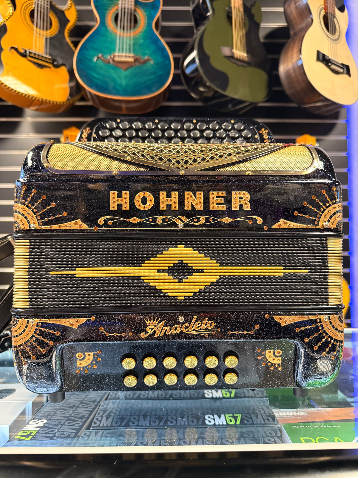 Hohner Anacleto MI & Fa