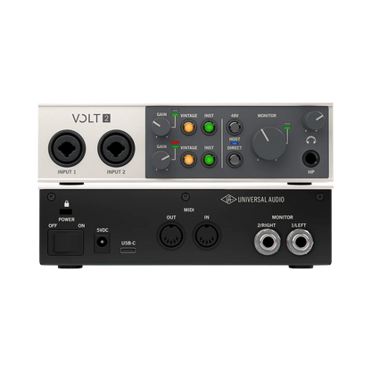 Universal Audio Volt 2 – TK Power Guitars