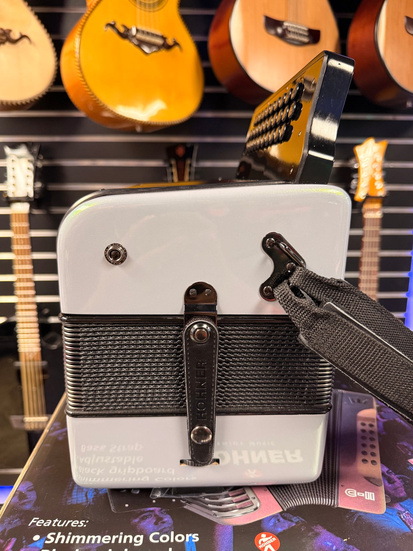 Hohner Corona CII open box