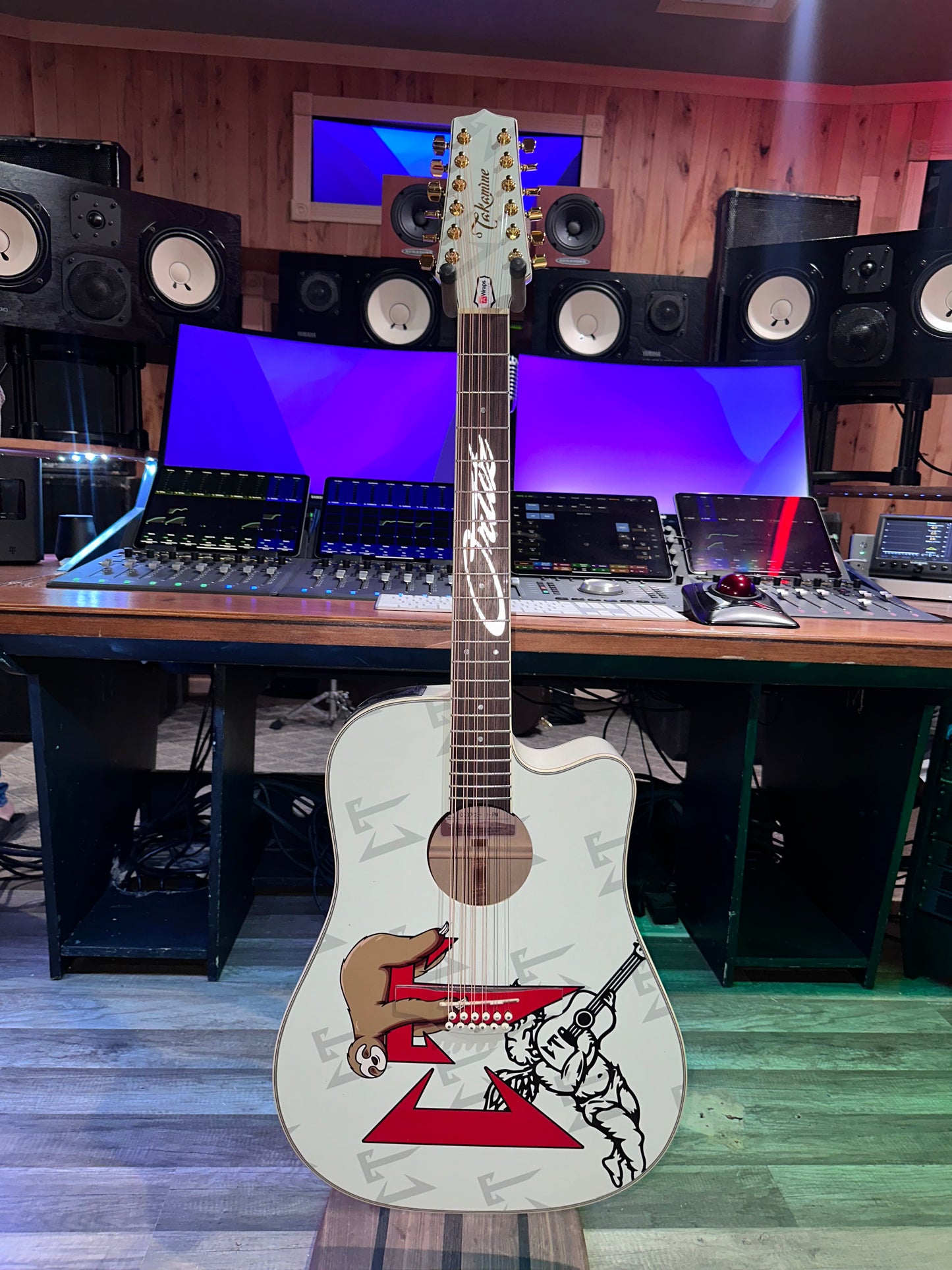 Takamine GD37ce-12 CT Custom Wrap