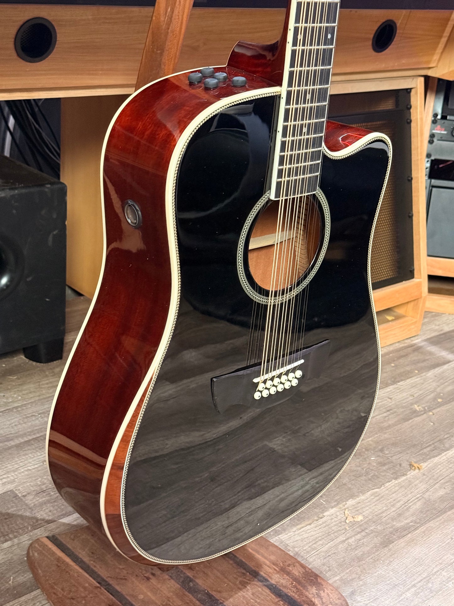 Taguima sierreña 12 string BLk