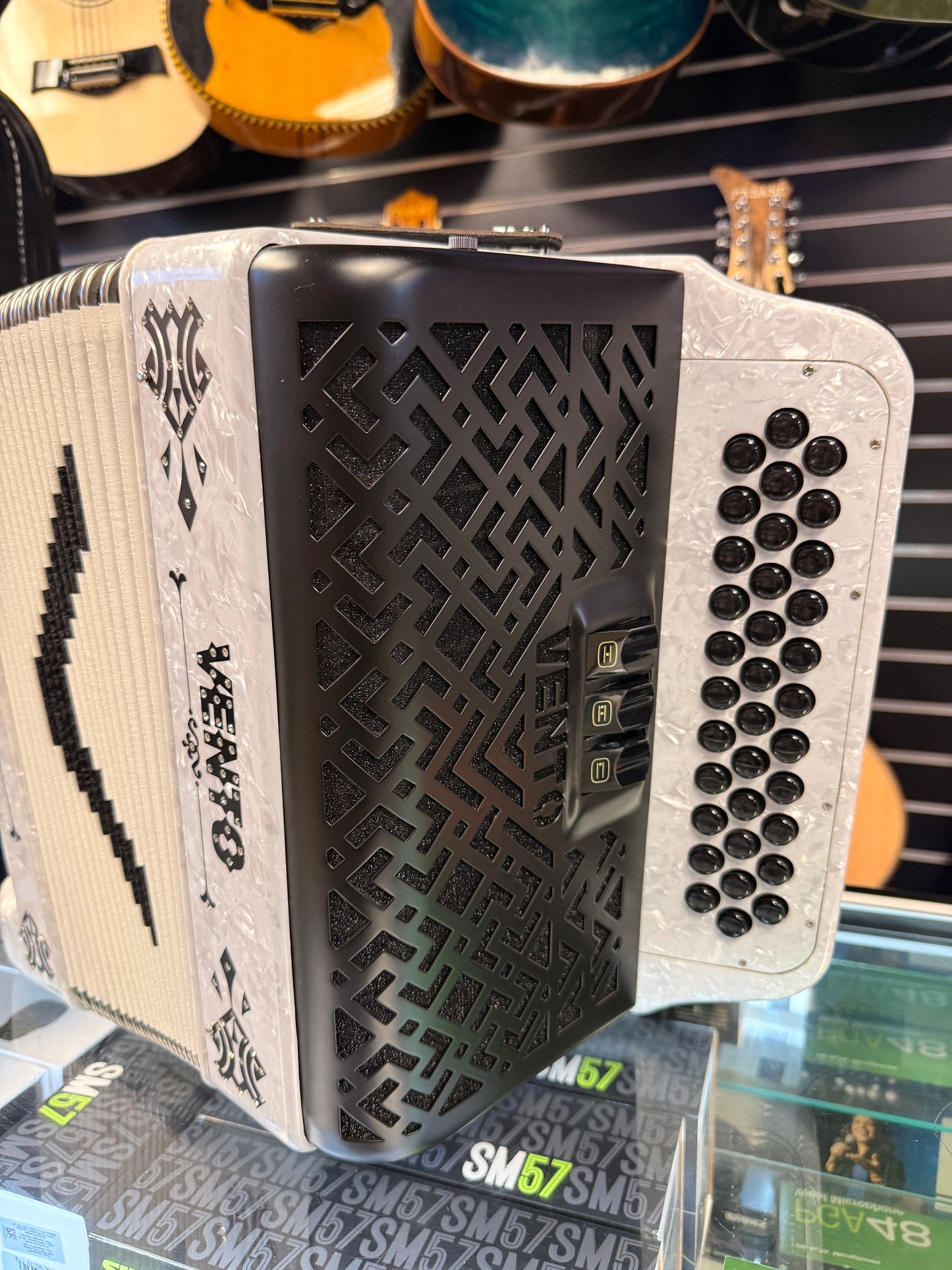 Vento Accordion GCF