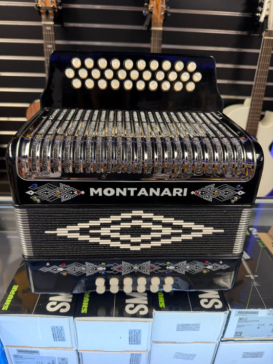 Montanari Accordion 3112 Black