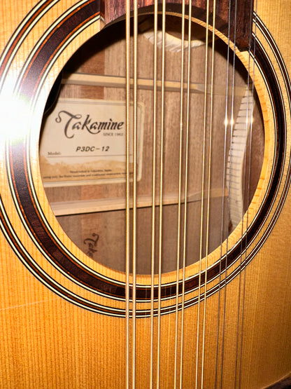 Takamine P3DC-12